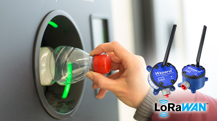 LoRaWan 기술을 통한 재활용 자판기 사업